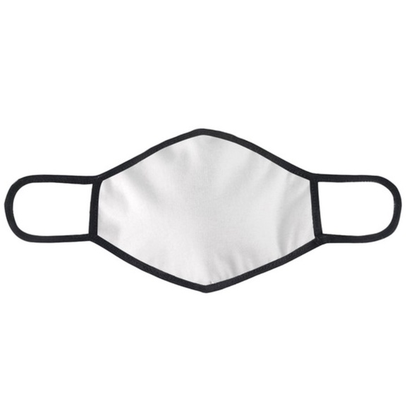 IN STOCK Fast Ship Black Skull Fashion Face Mask - Picture 4 of 6